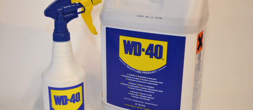 WD 40, rostskyddsmedel