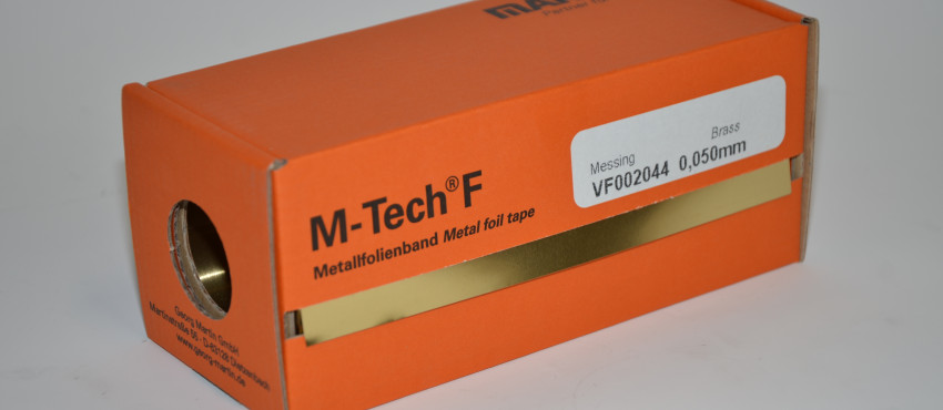 Mässingsfolie, metallfolie