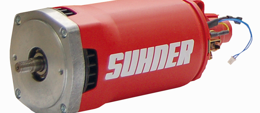 Suhner inbyggnadsmotor
