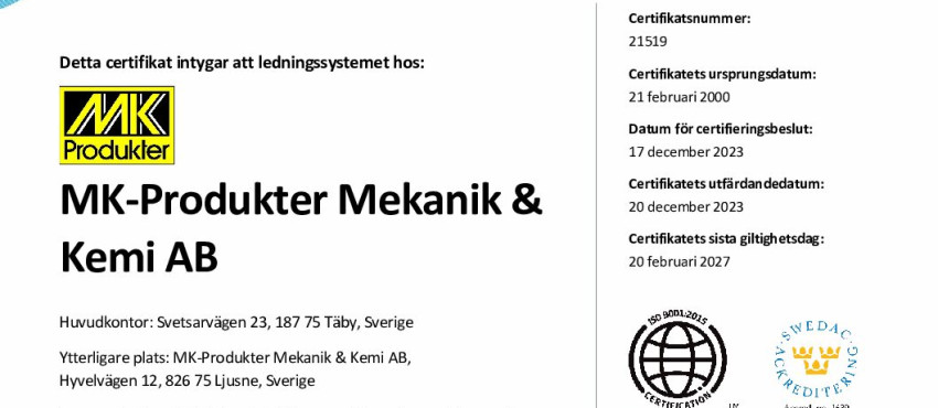 21519_SWE_MK-Produkter_Mekanik & Kemi AB 2023
